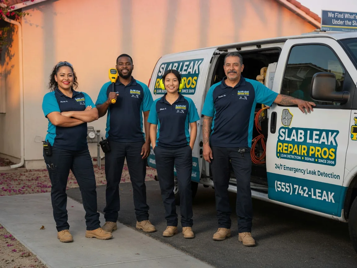 Slab Leak Repair company in Okawville, IL